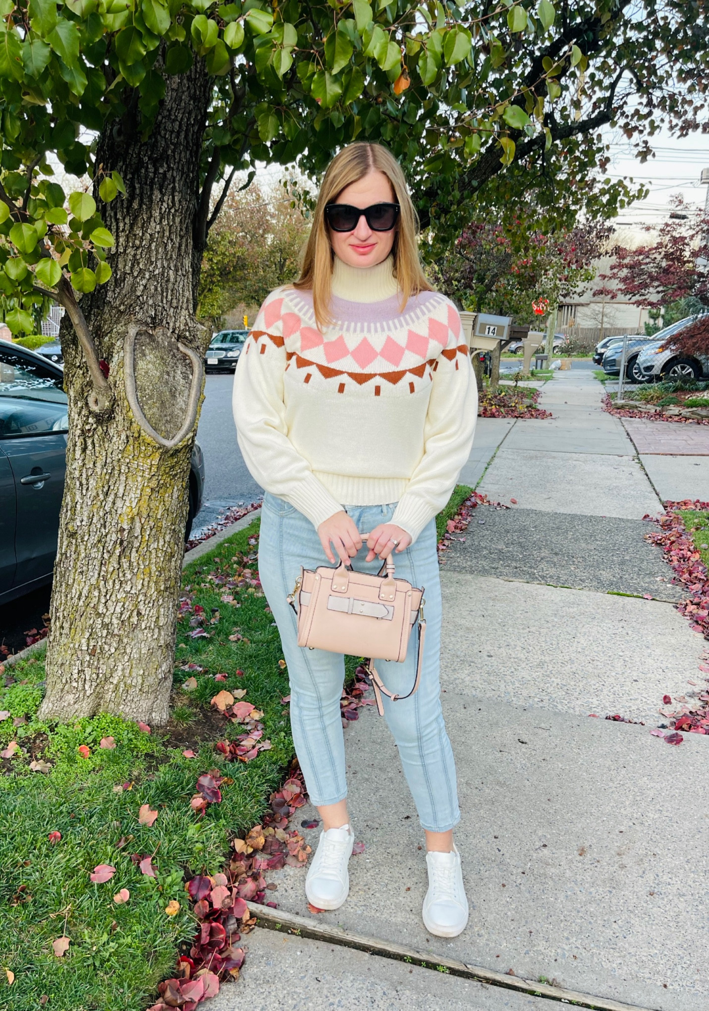 @walmartfashion is keeping me warm this Fall! How cute is this cotton sweater?!
#WalmartPartner #walmartfashion 


#LTKsalealert #LTKunder50 #LTKSeasonal