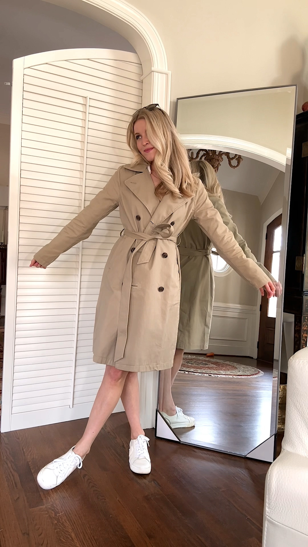 Spring trench coat outfits  

#LTKFind #LTKSeasonal #LTKworkwear