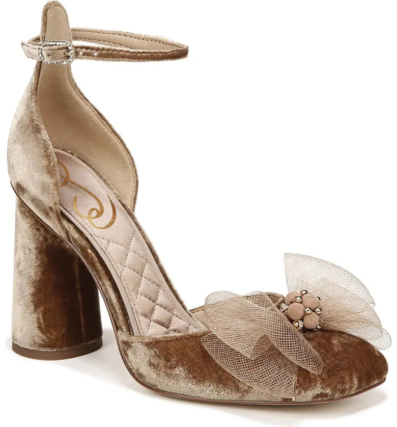 Sam Edelman Colter Ankle Strap Pump (Women) | Nordstrom | Nordstrom