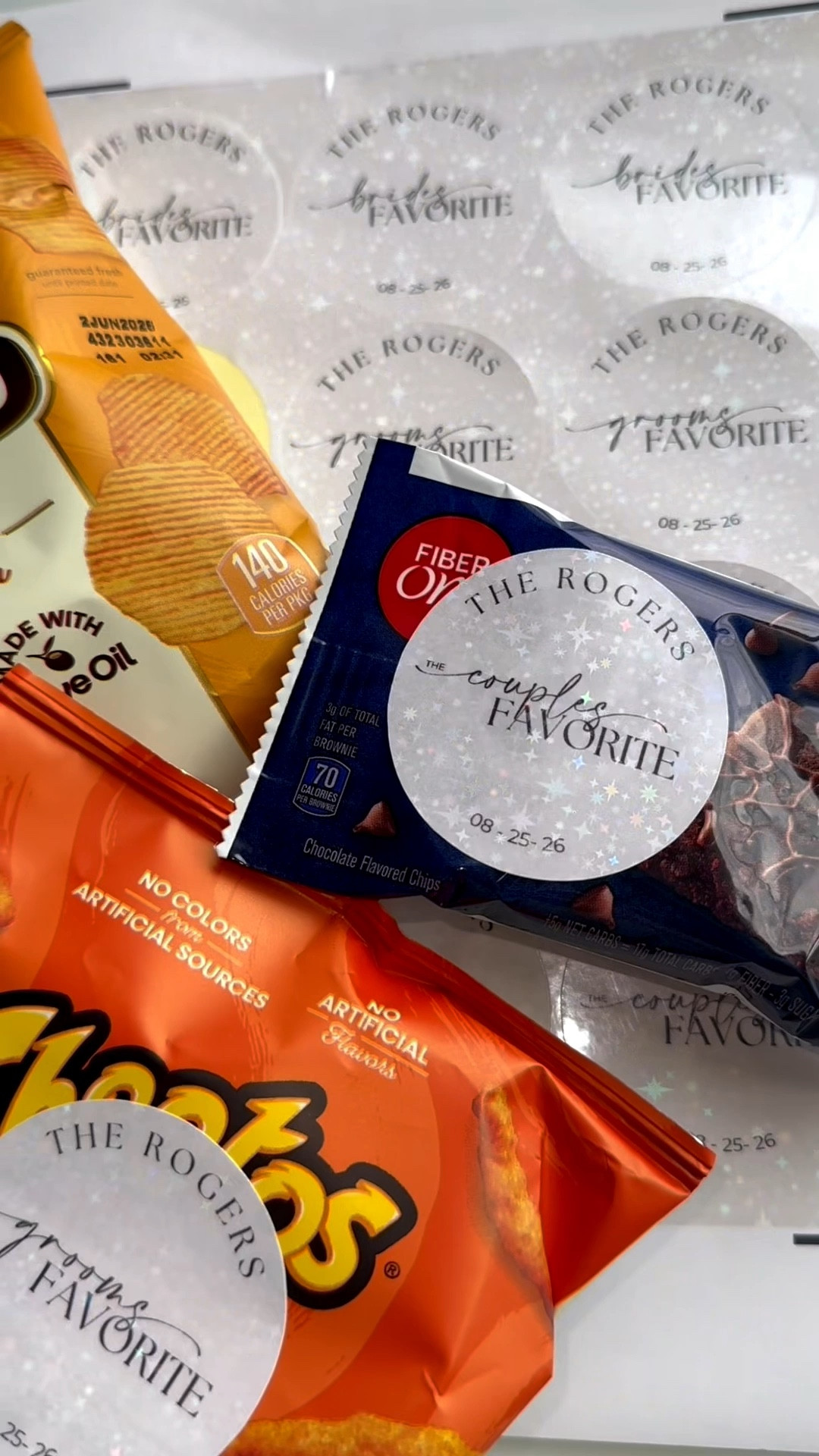 Hotel Snack Bag Stickers ✨

#LTKWedding