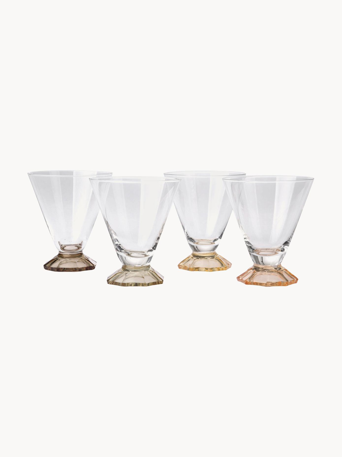 Verres à cocktail faits main Aylee, 4 élém. | Westwing | Westwing EU