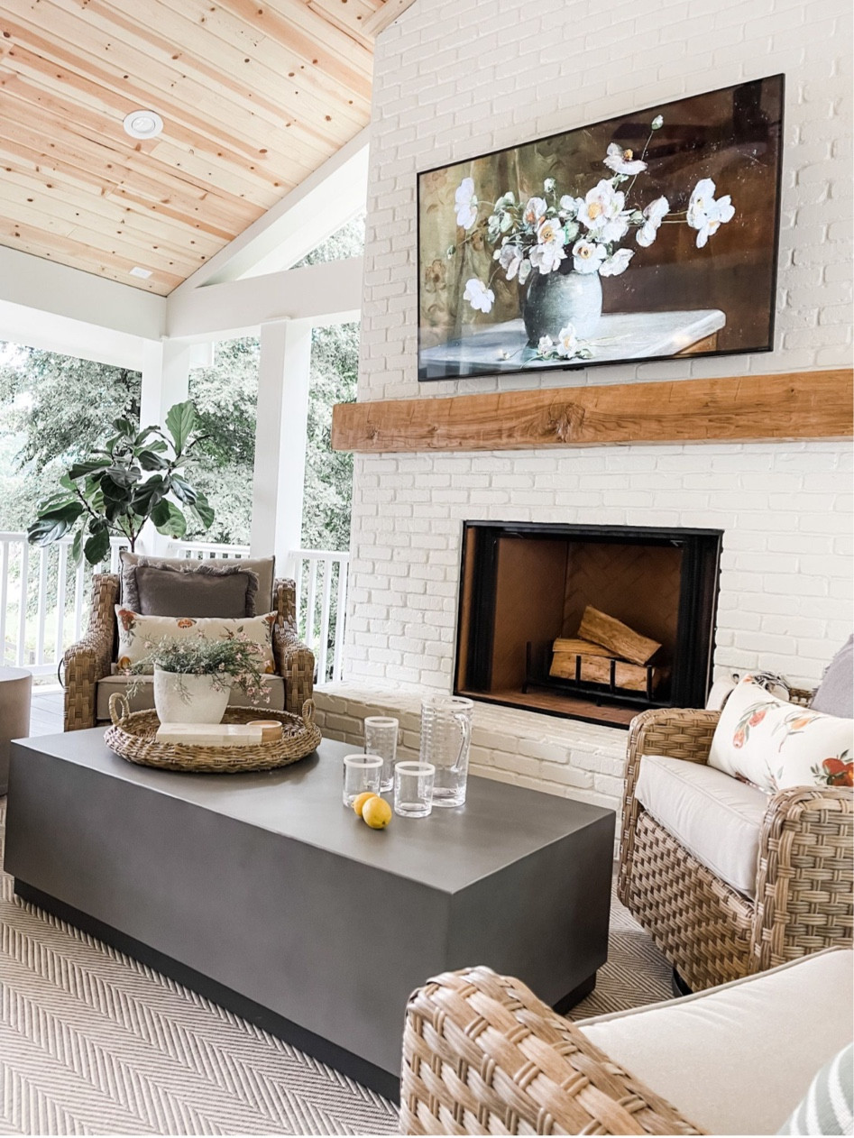 This coffee table is on SALE! I’ve never ever seen the pricing reduced. Run, don’t walk! 👏🏻

#coffeetable #outdoorcoffeetable #coffeetablesale #williamssonoma #outdoorfurniture 

#LTKhome #LTKstyletip #LTKsalealert