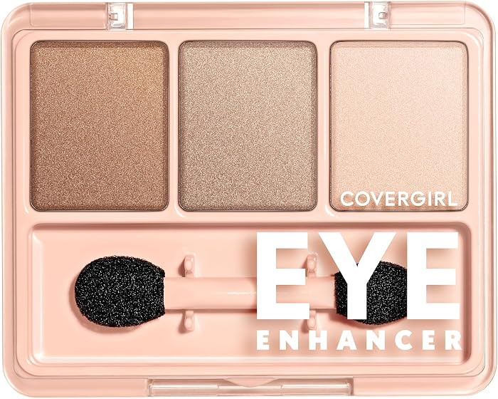 Covergirl Eye Enhancers Eyeshadow Kit, Shimmering Sands, 3 Colors | Amazon (US)