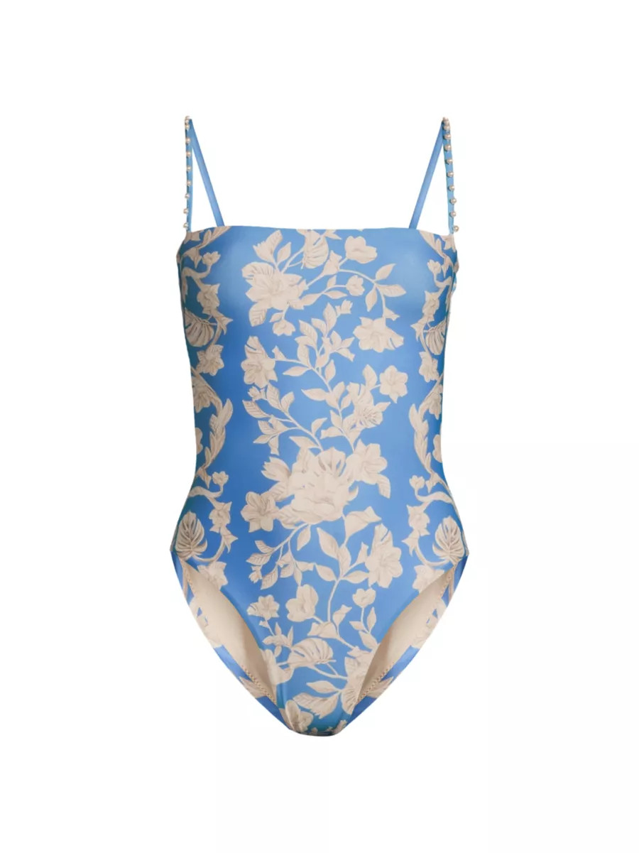 Durazno Madrea One-Piece Swimsuit | Saks Fifth Avenue