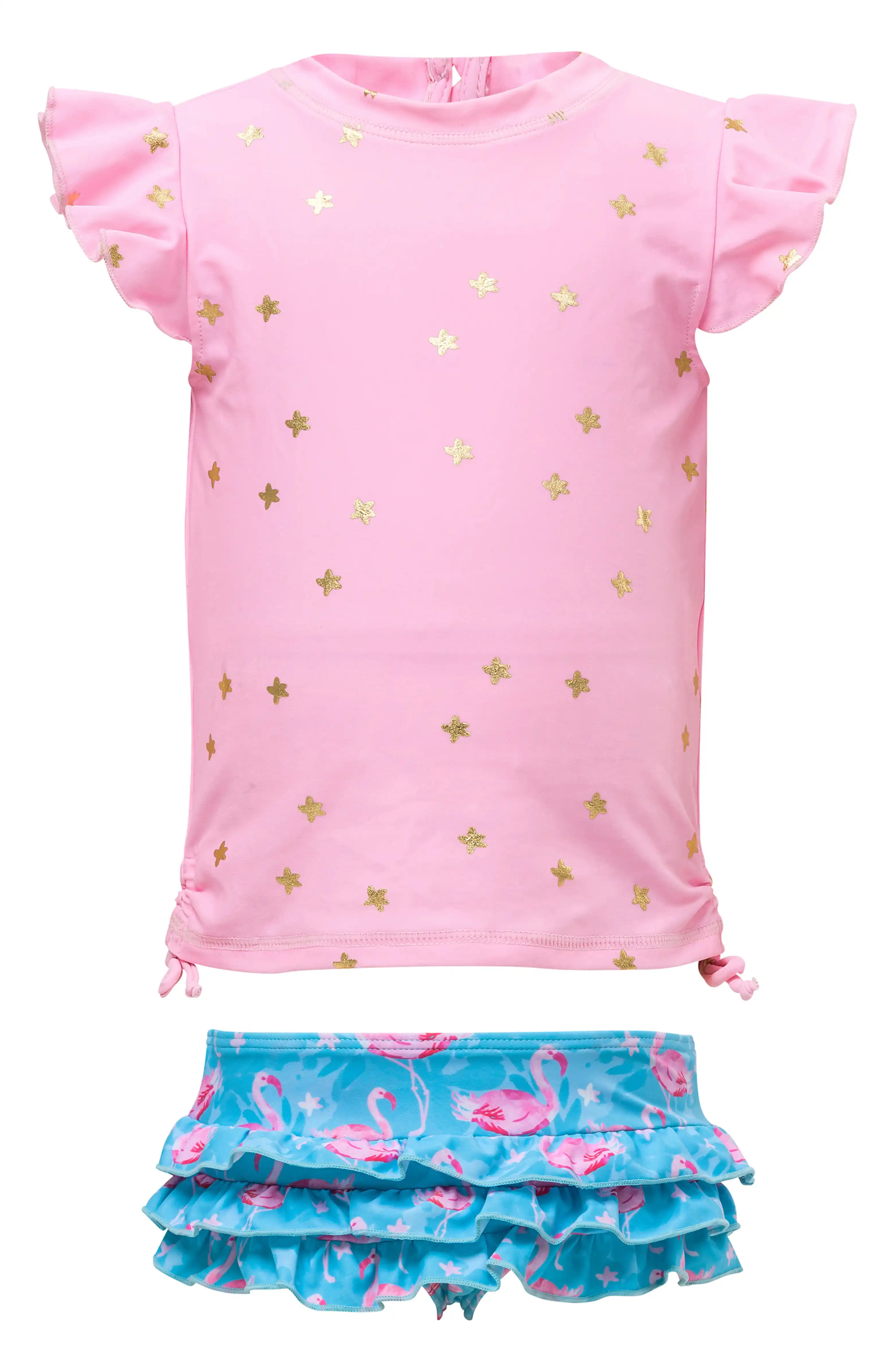 Two-Piece Ruffle Swimsuit | Nordstrom