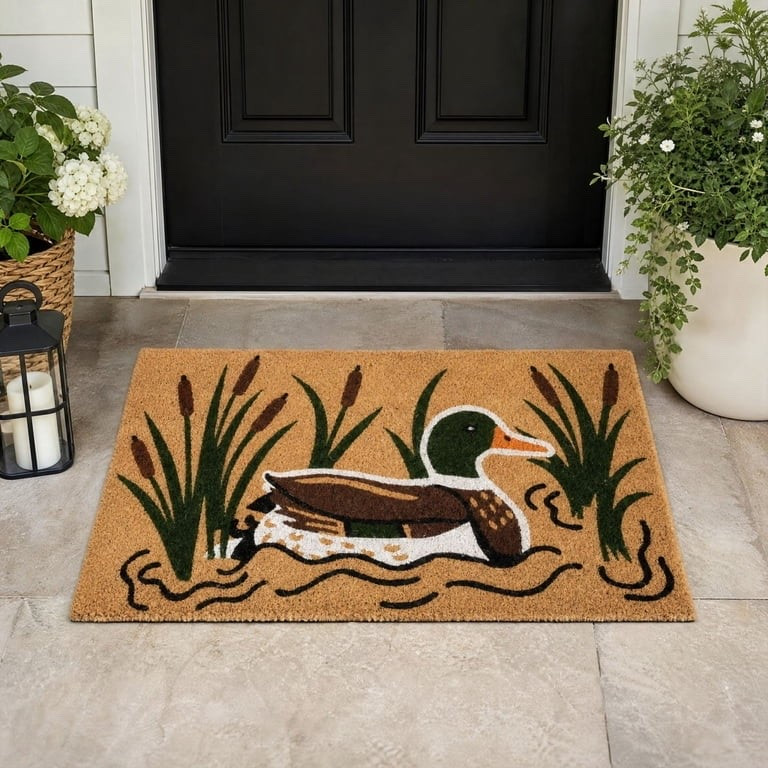 If you know me this mat was added to cart instantly!! 🤎🦆 Under $12 too!! Linked some other fall finds that pair perfectly together

#LTKxWalmart #LTKHome #LTKSaleAlert