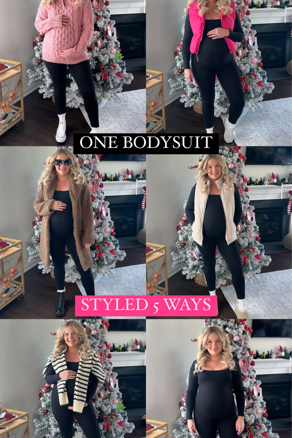 3 ways to wear a bodysuit for winter! Amazon haul, amazon unboxing, amazon dress, amazon fashion finds, Amazon style 

Maternity fashion, bump style, maternity outfits, bump outfits  

Size 6, medium size, momsize, size 8, fall 2023, petite fashion, short girl, petite style, Casual outfit ideas, mom style, easy outfits, Pinterest style, girly outfits, mom outfit ideas, cozy style, winter style, sweater weather, sweater outfits, two piece lounge set, loungewear set, winter outfit, oversized sweater, comfy style


#LTKfindsunder50 #LTKsalealert #LTKstyletip