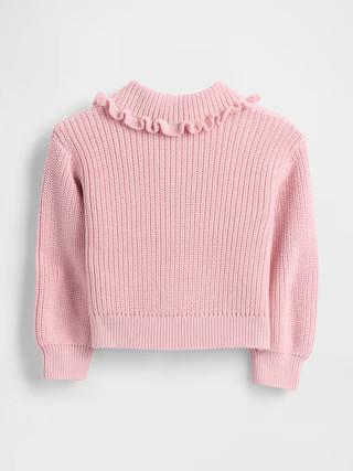 Baby & Toddler Collared Cardigan Sweater | Gap (US)