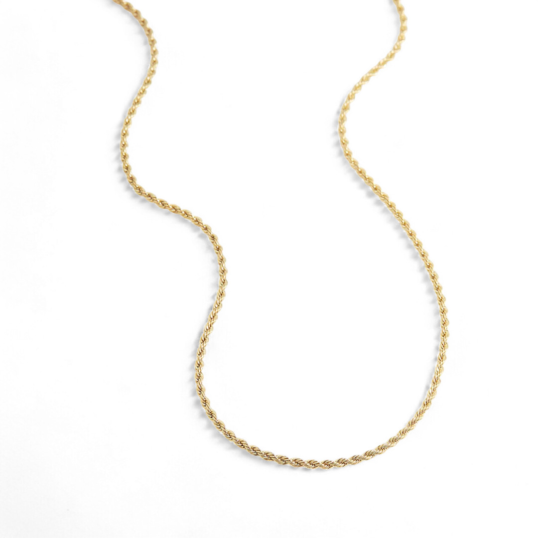 Rope Chain Necklace | Mint & Lily
