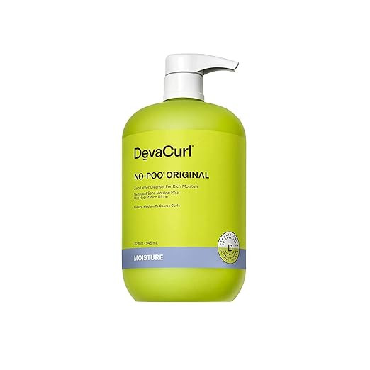 DevaCurl No-Poo Original Zero Lather Cleanser For Rich Moisture | Non-Stripping | Hydrates Curls ... | Amazon (US)