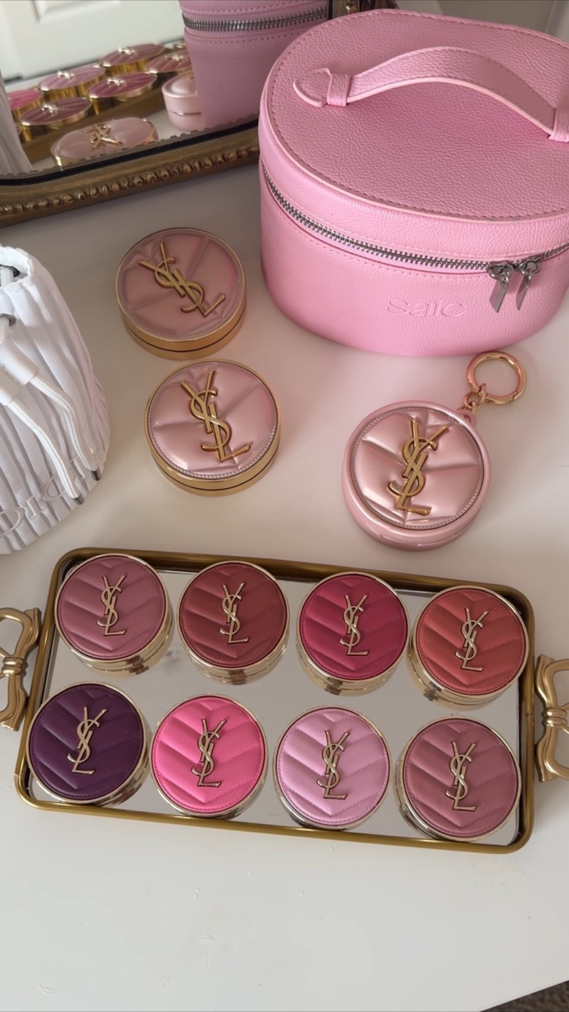 YSL makeup lineup 🩷🎀

#LTKgrwm #LTKBeauty #LTKselfcare