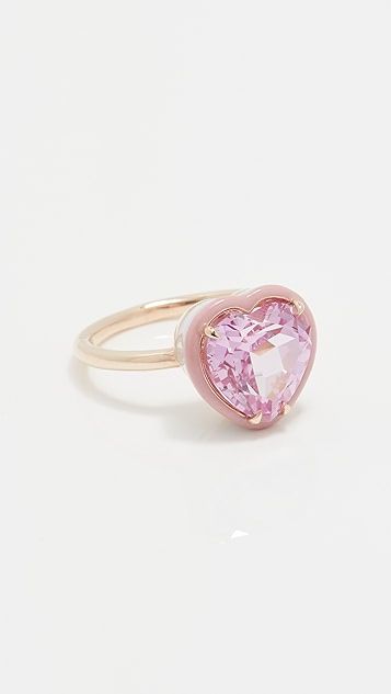 Heart Shaped Cocktail Ring | Shopbop