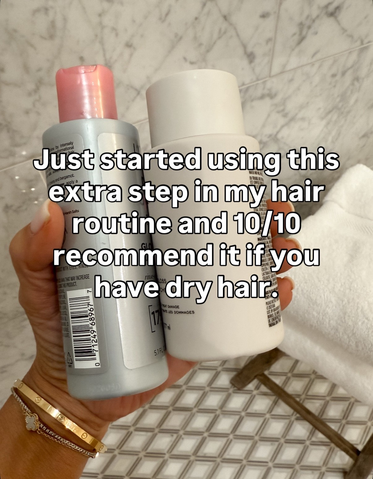 Adding a gloss after conditioning once a week or has made a big difference. Softer less frizz! 



#LTKBeauty #LTKFindsUnder50 #LTKOver40