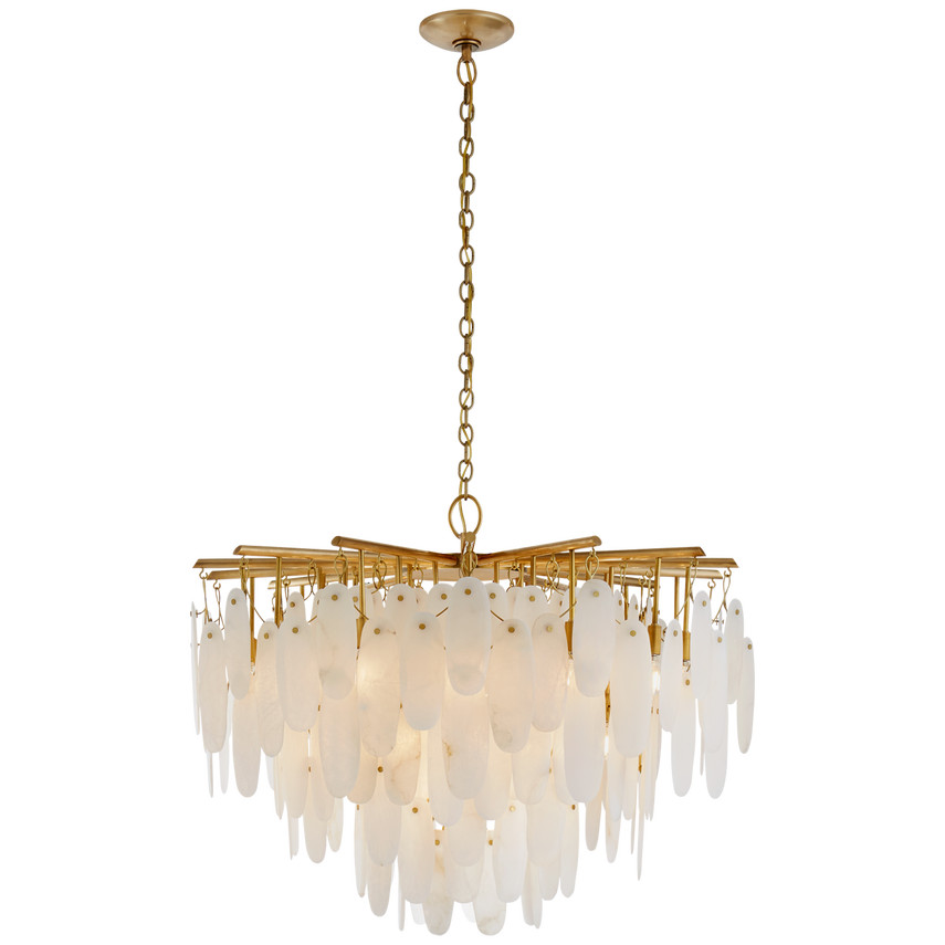 Cora Medium Waterfall Chandelier (Open Box) | Visual Comfort