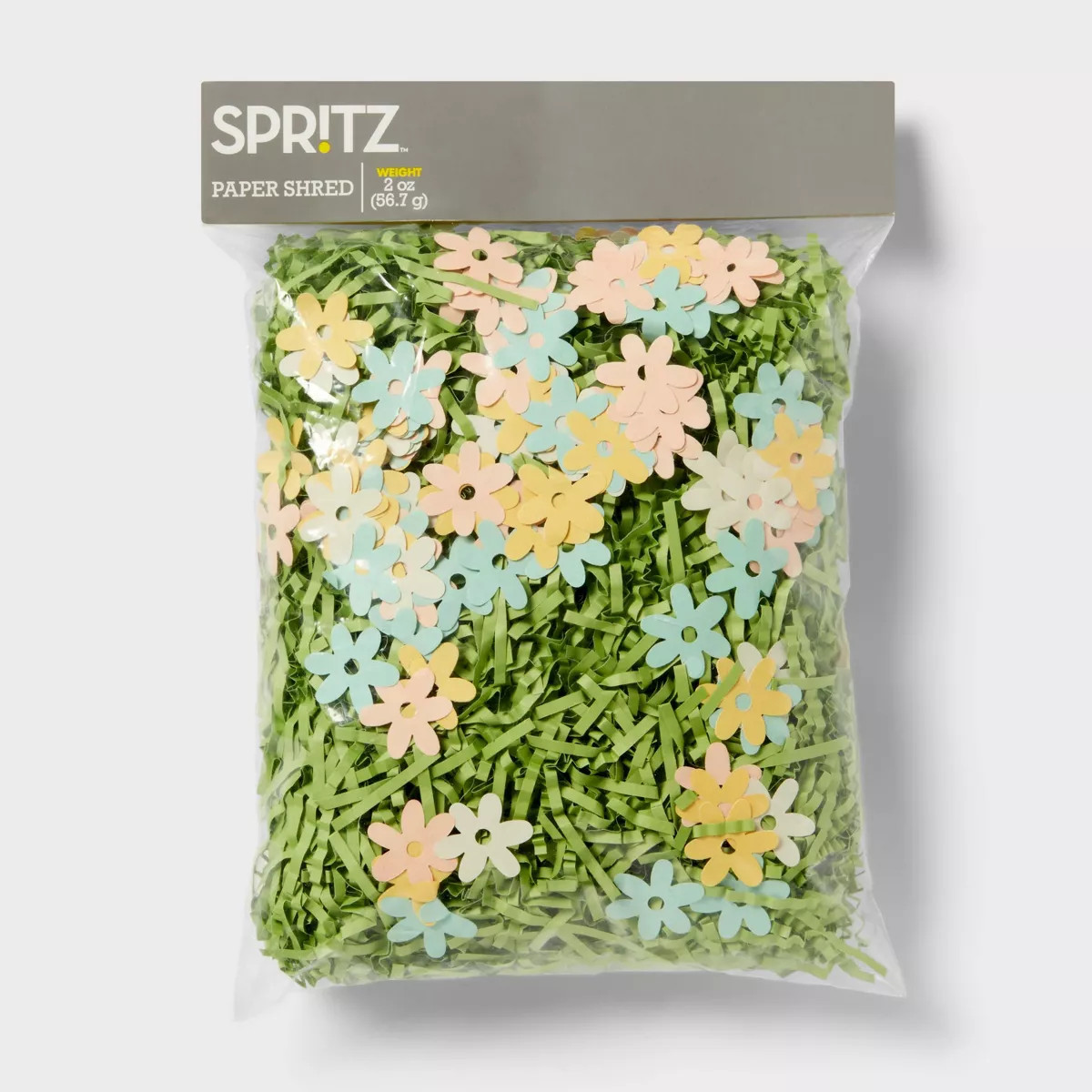 Easter Basket Paper Grass & Flower Shred - Spritz™ | Target