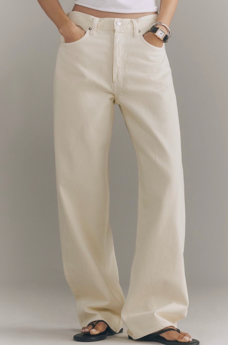 Just ordered the perfect spring color jeans. 
Love 💛💛💛
Leg is a bit tapered so not super wide 

#LTKSeasonal #LTKOver40 #LTKU
