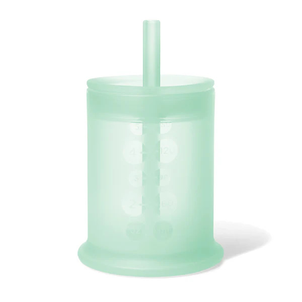 Training Cup with Lid + Straw 5oz | Olababy