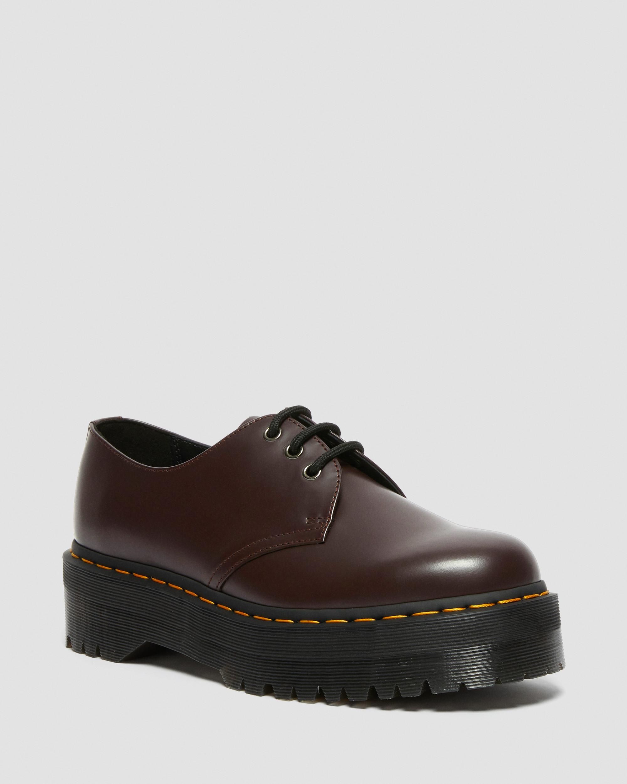 1461 Smooth Leather Platform Shoes | Dr. Martens | Dr. Martens