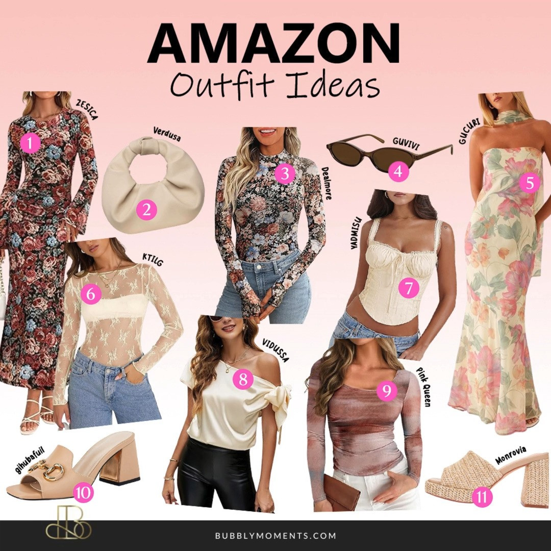 Spring romance vibes 🌸 I’m sharing women’s spring romance outfits from Amazon that you can shop on the LTK.
 These outfits are soft, feminine, and easy to wear—perfect for spring days, brunch, coffee dates, and weekend plans. Think flowy dresses, light fabrics, floral details, and romantic pieces that feel effortless but still put together.
If you love a gentle, romantic style, these looks are perfect for refreshing your spring wardrobe. Tap to shop, save your favorites, and get inspired by easy outfits you’ll want to wear all season long. Follow along on LTK for more spring outfit ideas and everyday fashion inspiration ✨
#LTKFinds #LTKStyle #LTKootd #SpringRomance #RomanticOutfits #SpringStyle #WomensFashion #AmazonFinds #FeminineStyle #FloralStyle #SpringOutfits #OutfitInspo #SoftStyle #EverydayChic 

 