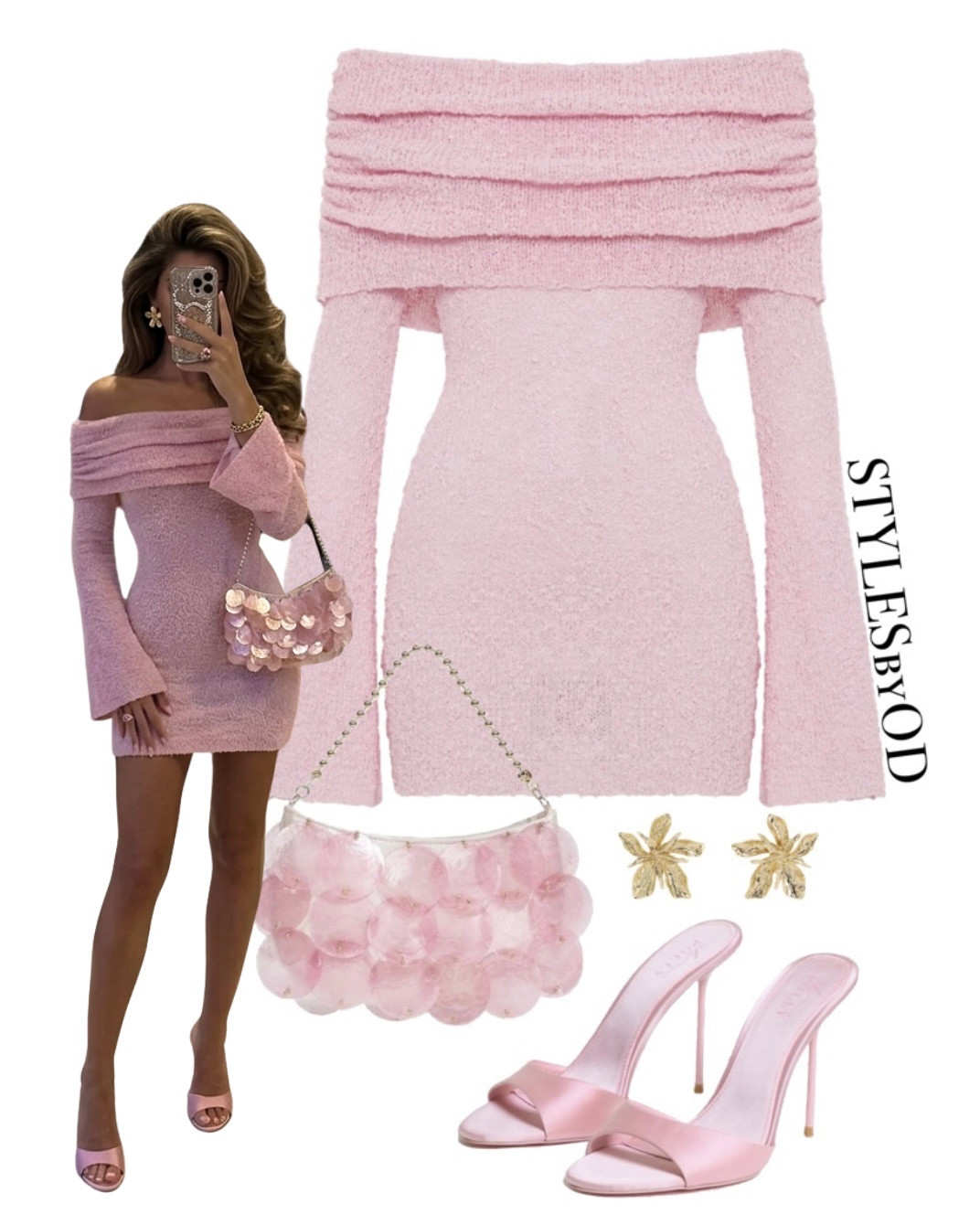 Pretty in Pink for a Summer Dinner Date🌸🐚

Romantic, dreamy, effortlessly pretty — every single detail of this look is soft, feminine and completely intentional. Head-to-toe pink done at its most elevated✨#LTKfashion #LTKshoecrush

#LTKstyletip #LTKsummer #LTKwedding #LTKdatenight #LTKluxury