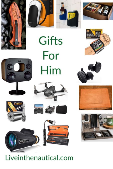 Gift Guide for the gentleman. Men can be so hard to shop for but here are some gift ideas sure to be a hit!

#LTKCyberweek #LTKHoliday #LTKGiftGuide