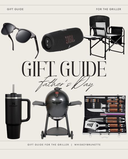 Father’s Day gifts for the griller. This round up of gifts is great for summer! Perfect gifts for a cookout night with the family or one with the boys!




#fathersdaygifts #fathersdayfinds #grill #grillaccessories #sunglasses #stanleycup #mensgifts
#founditonamazon #amazonfashionfinds#looksforless #inspiredfinds #springfashion #summerfashion #dcblogger #novablogger #vablogger #amazonfashion #whatsinmycart

#LTKGiftGuide #LTKMens #LTKHome