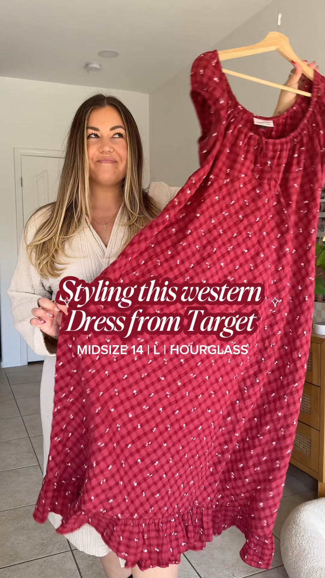 This dress from @Target is so comfy and versatile. Wearing with boots is my go-to!
📏 I’m 5’4” / 31 pant / size 14 / L/XL
📏 dress size L
📏 belt size XL (I like to tie mine)
📏 boots size 8
✨Jewelry is collected
✨bag is limited by Slow Sunday

#LTKgrwm #LTKMidsize