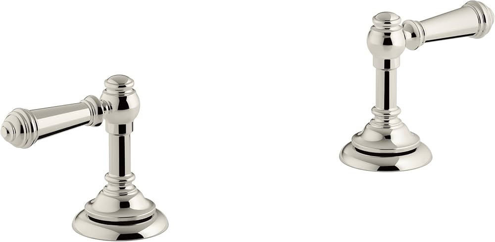 KOHLER T98071-4-SN Artifacts Deck-mount bath lever handle trim, Less Spout, Vibrant Polished Nick... | Amazon (US)