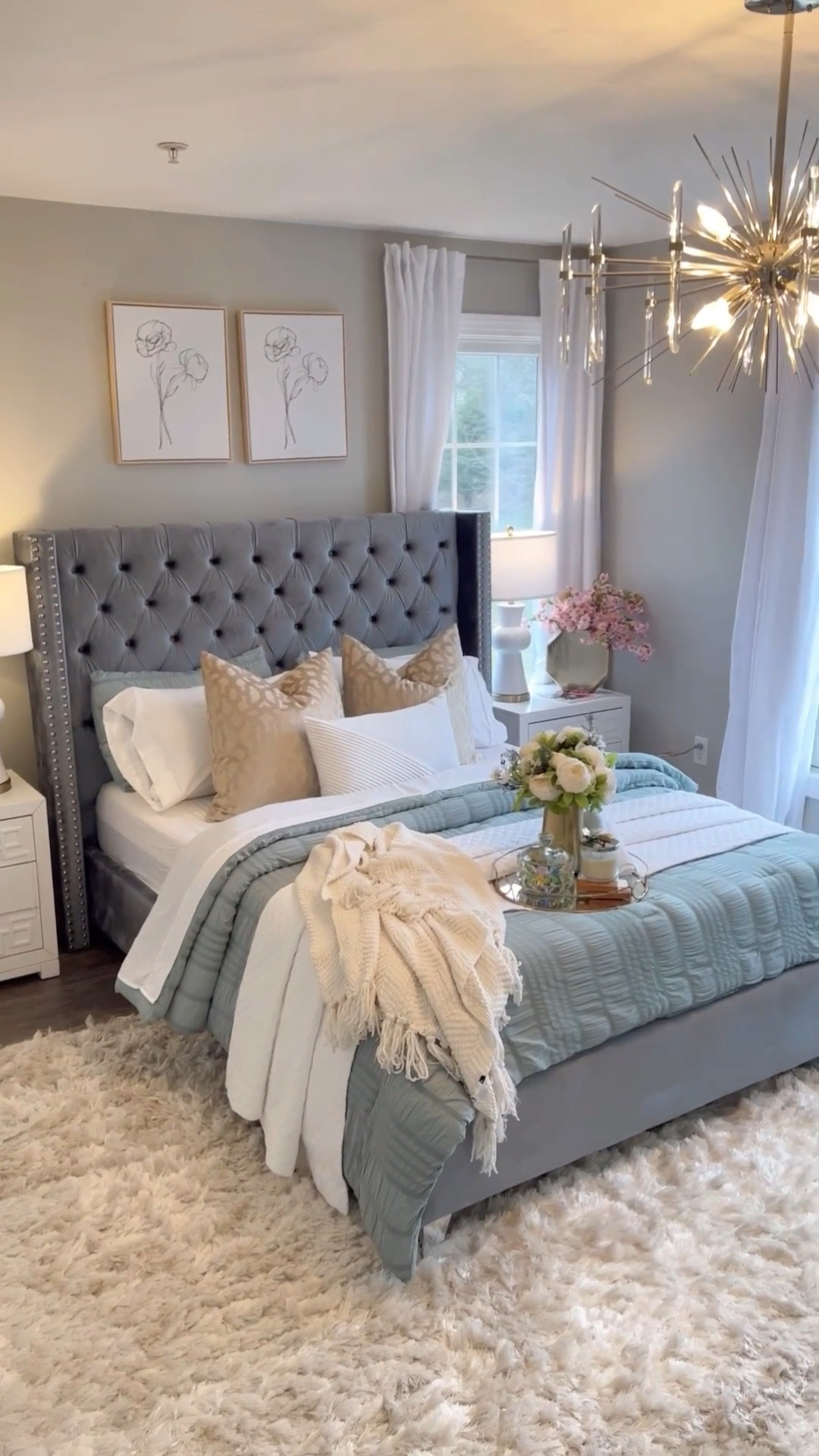 Light and airy Bedroom refresh 

#LTKHome #LTKSaleAlert