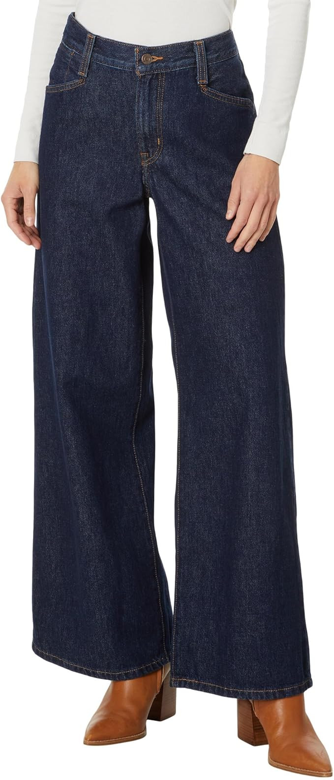 Levi's Women's 94 Baggy Wide Leg Jean (Also Available in Plus) | Amazon (US)