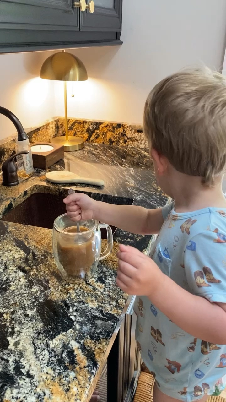 The best Mother’s Day gift ever..Stratton bringing me coffee in bed in my favorite @joyjolt mug 🥹😍☕️

I love this double-walled glass mug by @joyjolt because it is great at keeping my drink hot—which we all know is a necessity when you have young kids🙃—while keeping my hands protected from the heat.  Follow my shop @lindseymariesmith on the @shop.LTK app to shop this post and learn more about @joyjolt  https://liketk.it/4FOqm
You’ll also get my exclusive app-only content! #ad #joyjolt #mothersday #joyjoltpartner #joyjoltmoments #WithJoy #JoyJoltForMom 

#LTKGiftGuide #LTKHome #LTKFindsUnder50