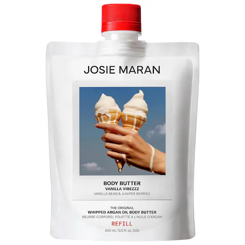 Vanilla Vibezzz - Whipped Argan Oil Refillable Firming Body Butter Jar | Sephora (US)