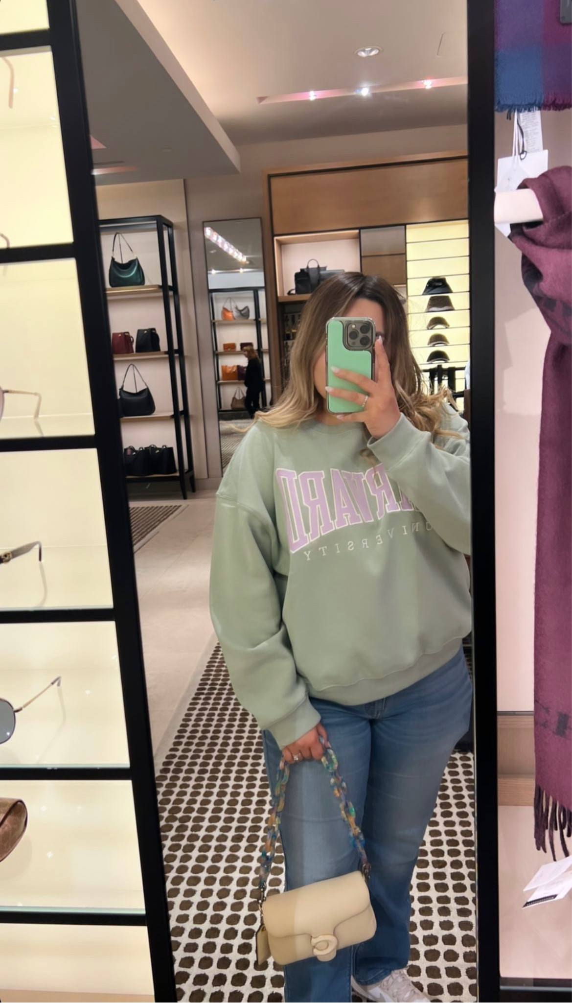  CASUAL | CASUAL OUTFIT | ERRANDS FIT | HARVARD SWEATER | CREWNECK | H&M | H&M FINDS | COACH | COACH BAG | COACH TABBY | NIKE | NIKE DUNKS | NEXT NATURE DUNKS 


#LTKitbag #LTKmidsize #LTKstyletip