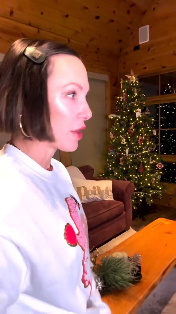 Christmas decor ideas 🎄 I love finding special places to display my angel collection. 

#LTKHome #LTKHoliday #LTKWatchNow