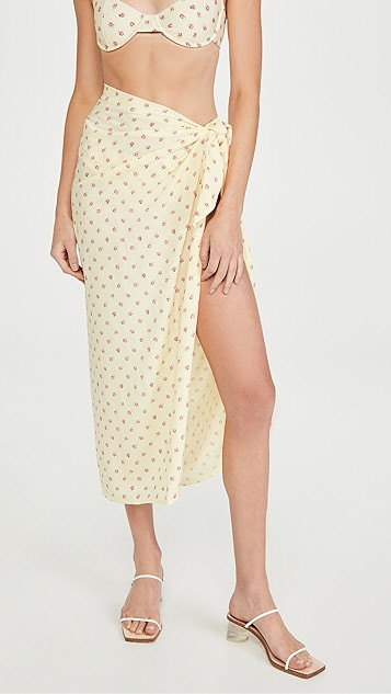 Floral Pareo | Shopbop