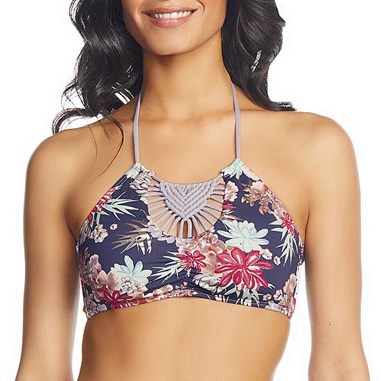 Ambrielle High Neck Swimsuit Top JCPenney | JCPenney