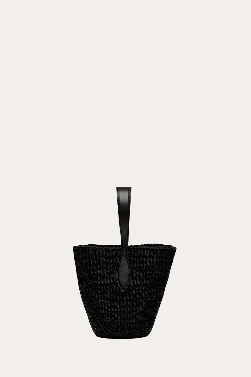 Single Handle Basket Black | LITTLE LIFFNER