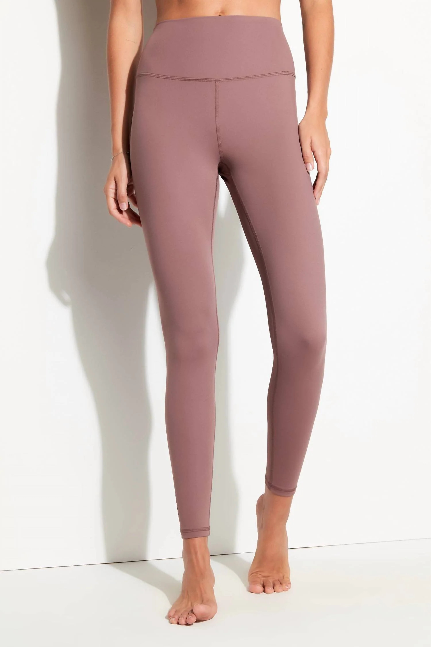 Lotus 7/8 Legging In Rose Taupe | Shop Simon