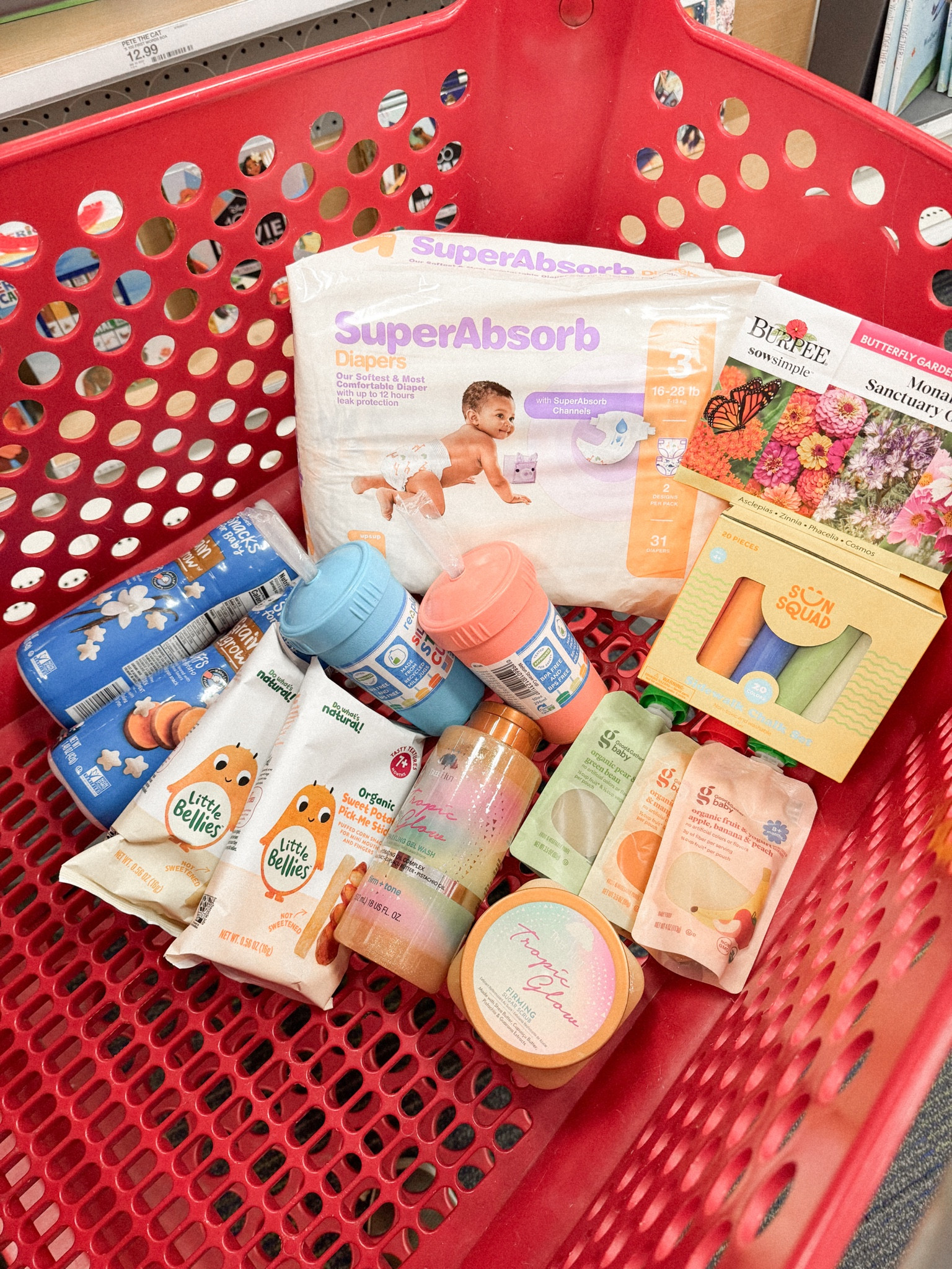 A target haul 