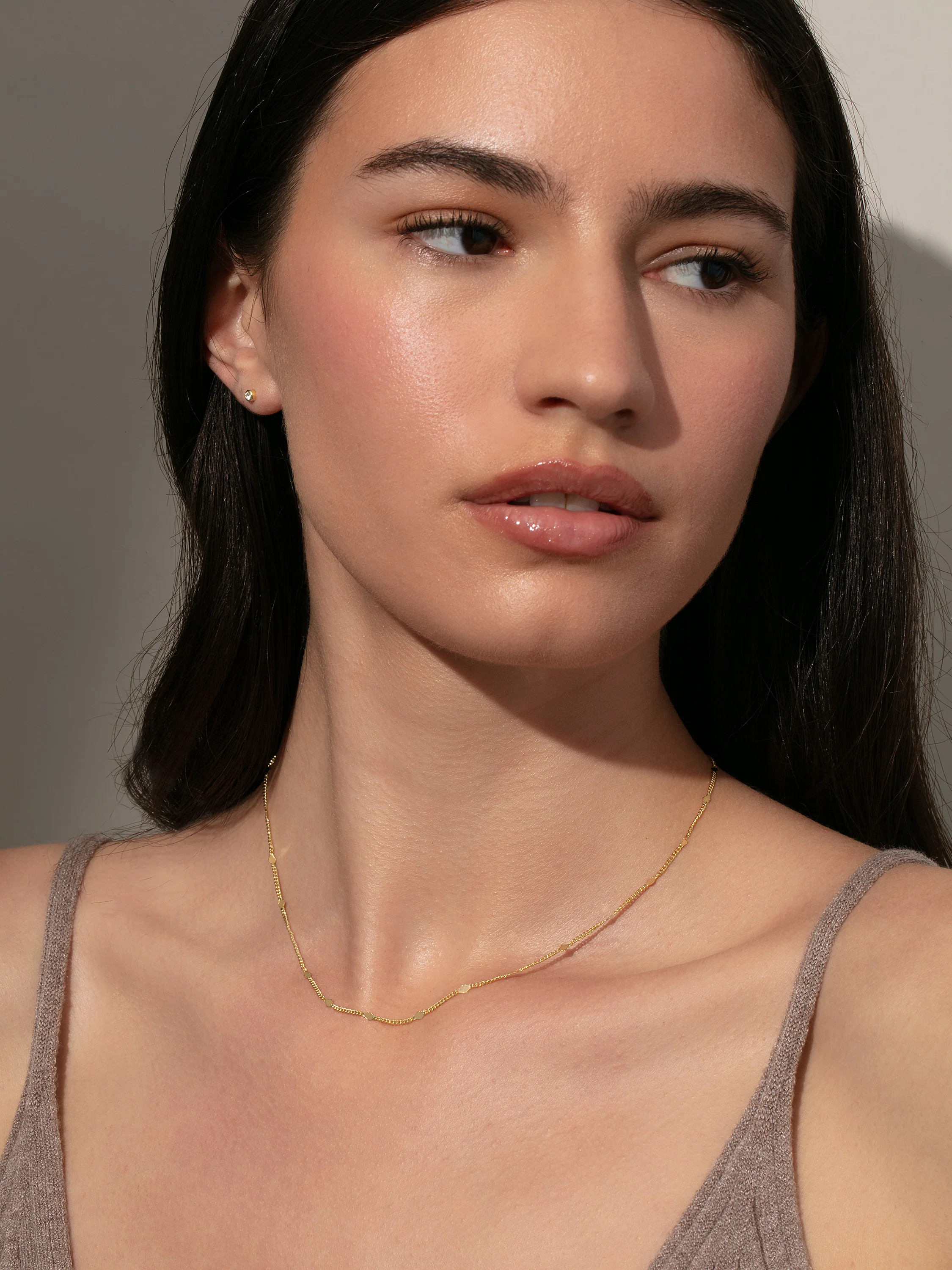 Gold Alter Ego Dainty Chain Necklace | Uncommon James | Uncommon James