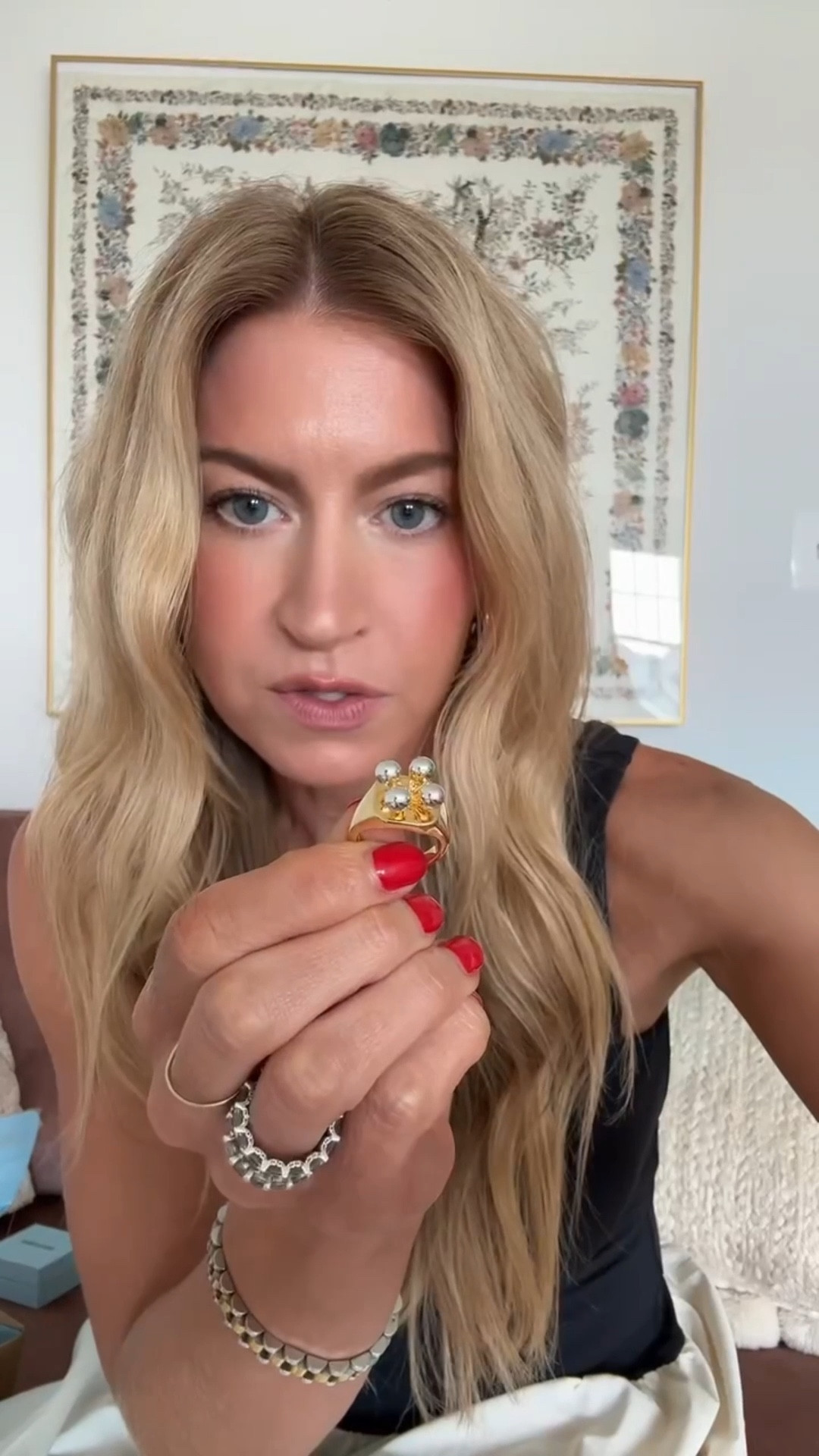 Spinner ring in sale! 

#LTKootd #LTKSaleAlert