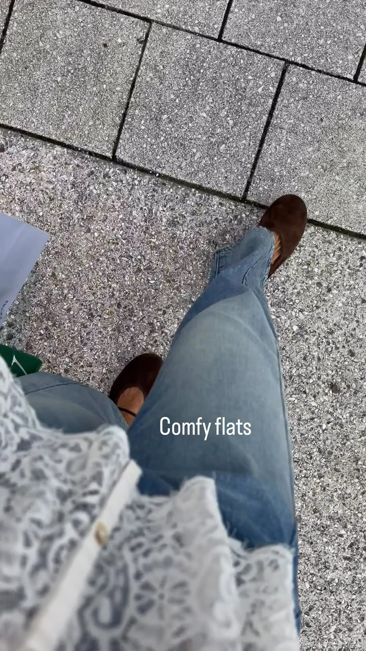 The kind of flats I can wear for hours without thinking about my feet. Soft, comfortable and easy to pair with jeans, trousers or dresses heading into fall.

comfortable flats, women’s flats, everyday shoes, fall shoes, casual flats, work shoes, travel shoes, comfortable footwear, neutral flats, fall fashion, everyday style, annabrstyle

#LTKdayinmylife #LTKootd #LTKTravel