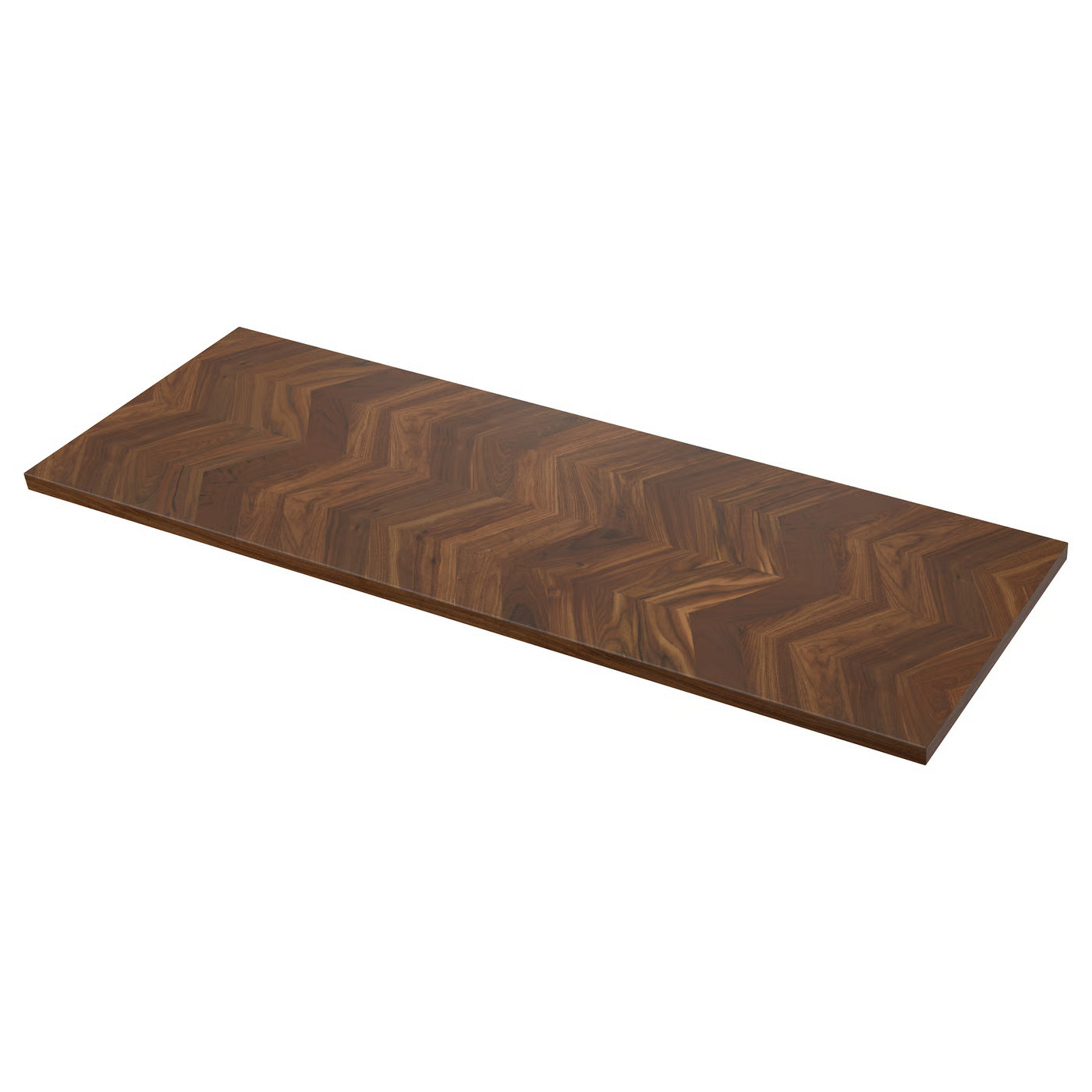 BARKABODA Countertop, walnut/veneer, 74x1 1/2 " | IKEA US