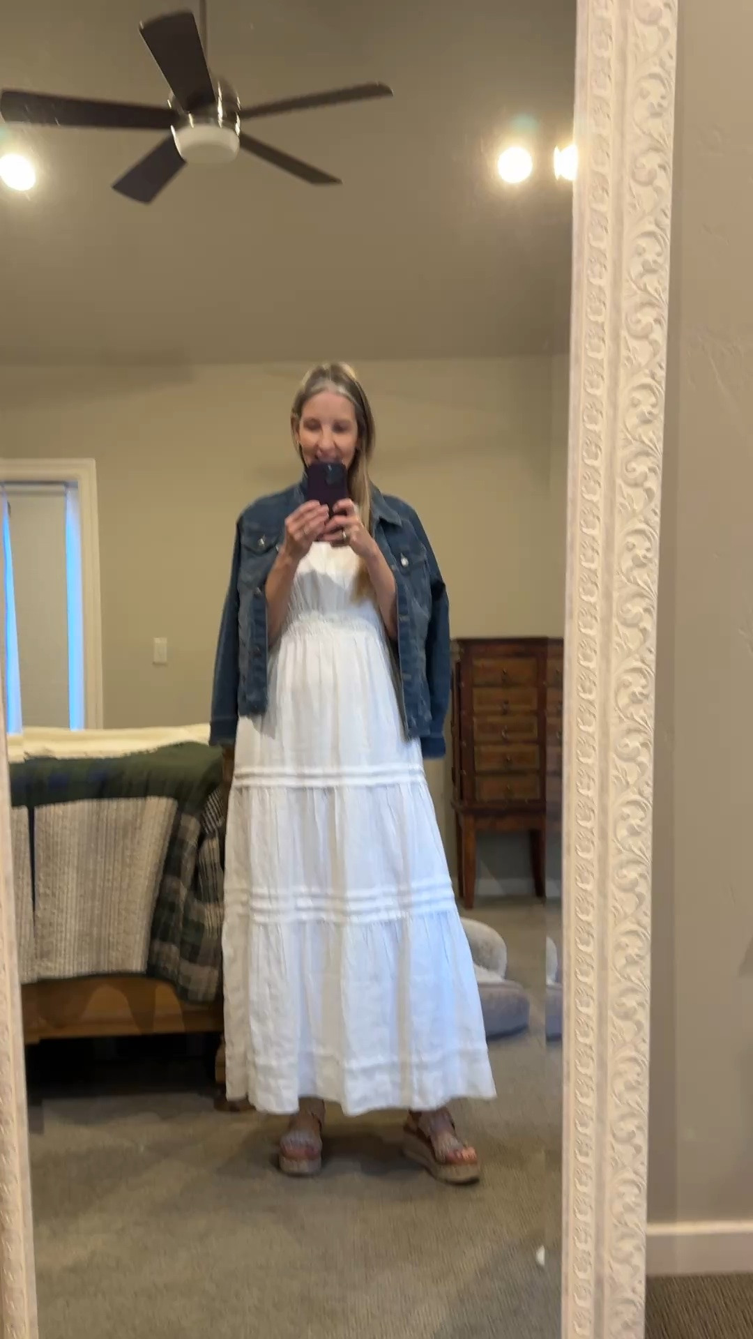 Quick #ootd … #teacherootd #springdress #summerdress #whitedress

#LTKootd #LTKdayinmylife #LTKOver40