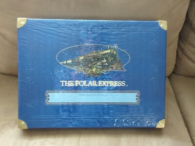 Hallmark Believe THE POLAR EXPRESS Keepsake Storage Box NEW Shrink Wrap w/Tags  | eBay | eBay US