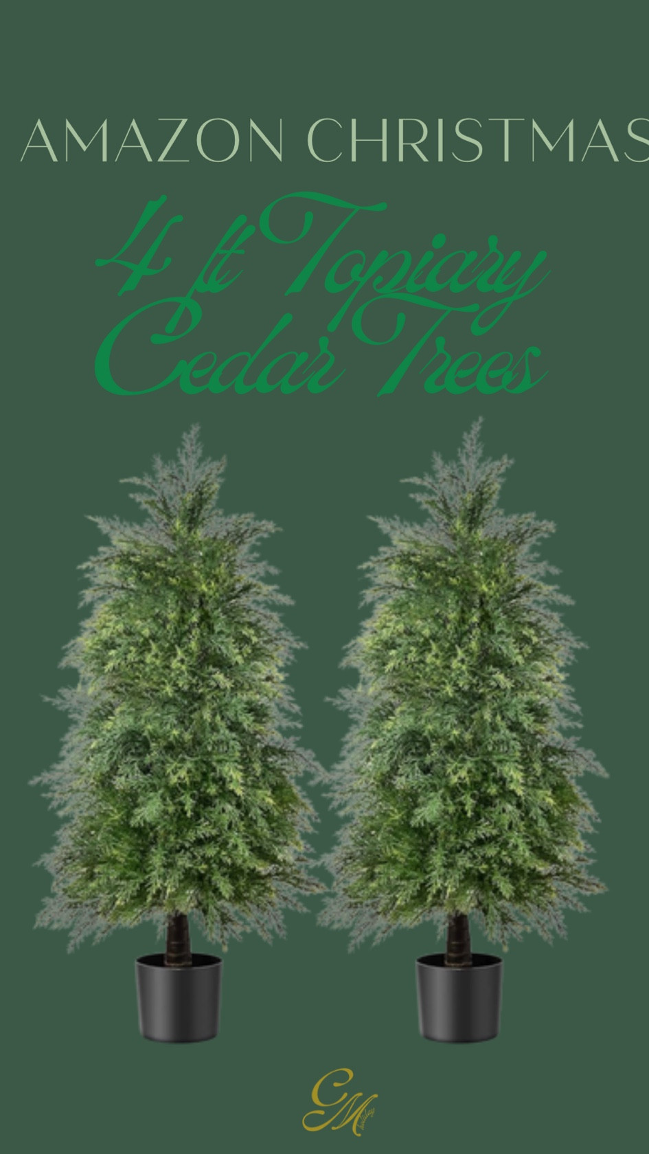 Amazon Christmas Topiaries! How gorgeous would these be with lights flanking your front door? Gorgeous! Christmas decor, Christmas greenery, Christmas, Christmas front door, Amazon home, Amazon Christmas 

#LTKSeasonal #LTKHome