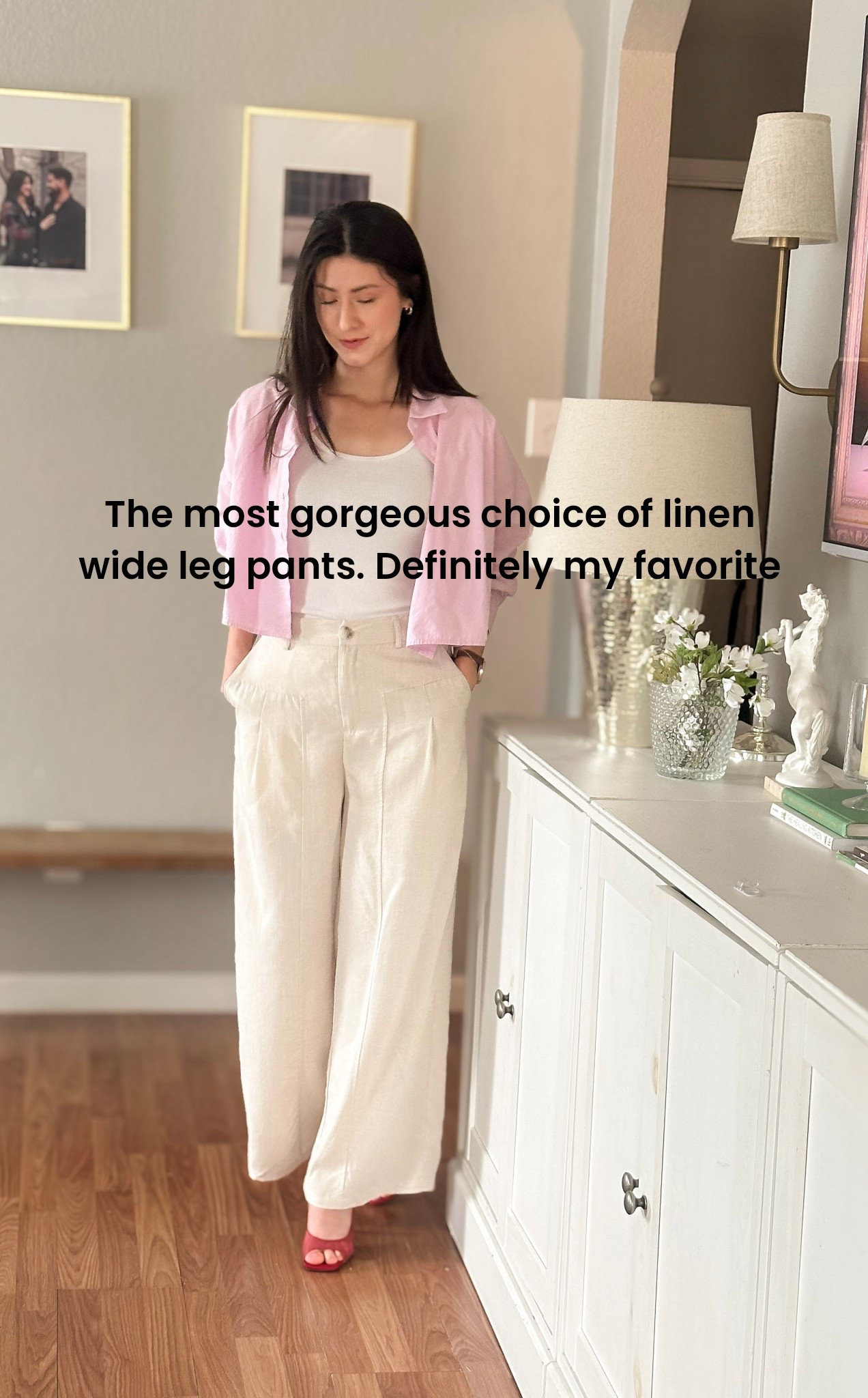 Choosing comfort with curated feminine touches this year.
These Amazon pants fit beautifully, hug the waist just right, and give that effortless wide-leg look I love. 

#SoftStyle
#FeminineFashion
#WideLegPants
#ComfortableStyle
#EffortlessOutfits
#ModernFeminine
#EverydayStyle
#AmazonFinds
#AmazonFashion
#ShopMyLook
#LTKStyle
#NeutralOutfits
#ChicAndComfortable
#IntentionalStyle
#StyleWithEase

#LTKValentine #LTKdayinmylife