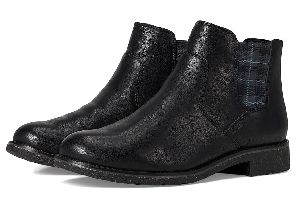 Aetrex Kaylee Ankle Boots Women's Boots Black : EU 42 (US Women's 11) M (B), Leather | Zappos