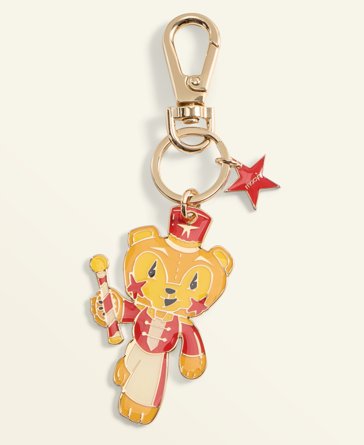 Macy's Thanksgiving Day Parade 2025 Enamel Toni The Bandleader Bag Charm, Macy's Exclusive - Multicolor | Macy's
