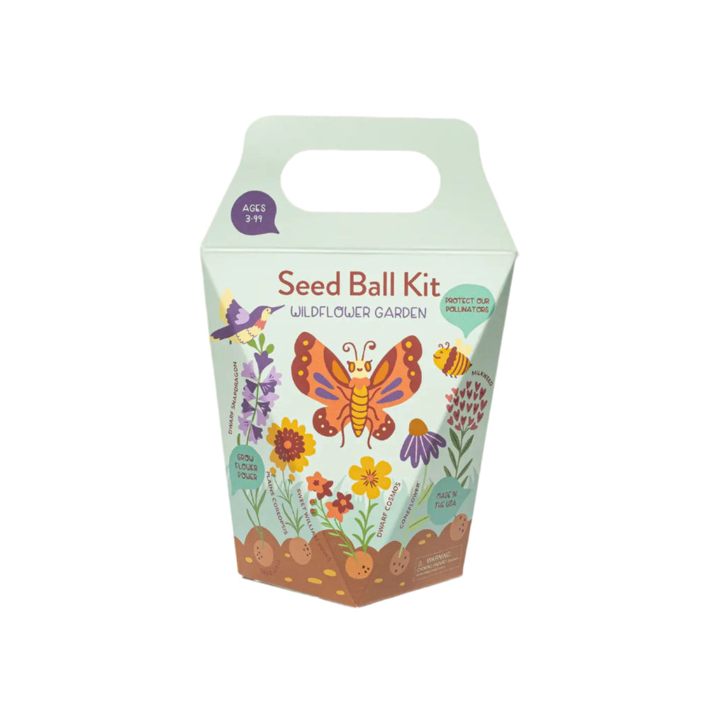 DIY Seed Ball Kit by Modern Sprout | Mochi Kids
